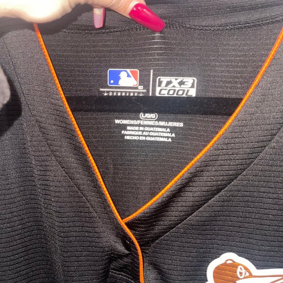 Orioles TX3 Cooling Shirt/Jersey Size Medium - Picture 2 of 2